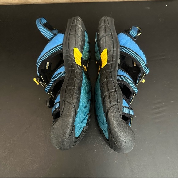 Keen Newport Sport Sandal Blue Women’s Size US 8 Adjustable Strap Waterproof - Picture 6 of 9